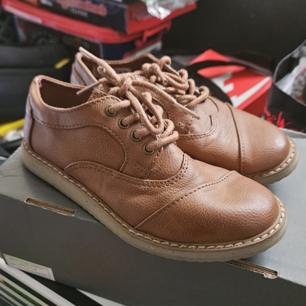 Toms boys toddler botas shoes